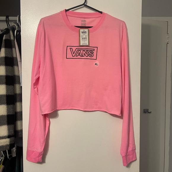 Vans Cropped Shirt - Picture 1 of 1